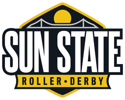 Sun State Roller Derby logo